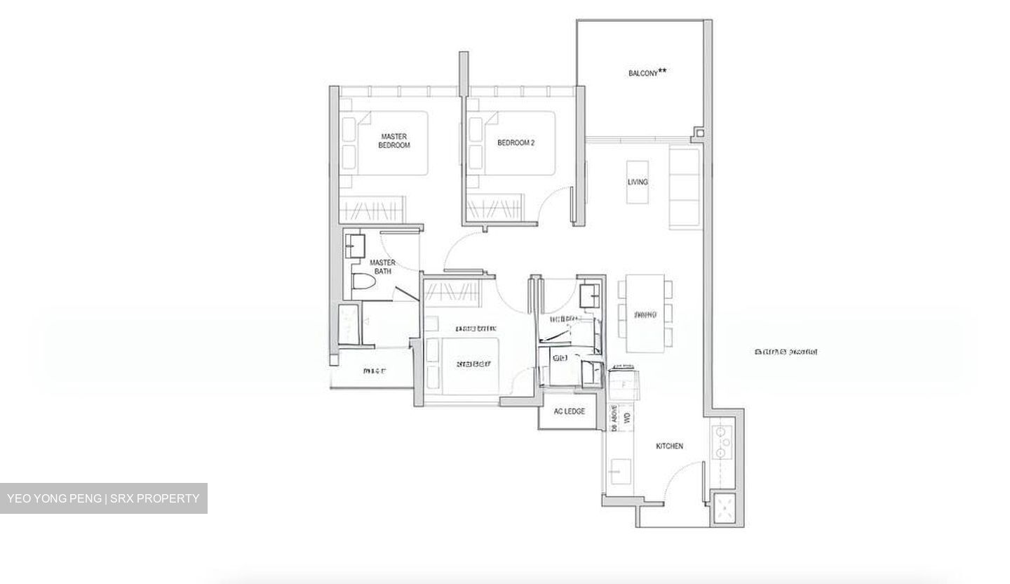 Affinity At Serangoon (D19), Apartment #593655601